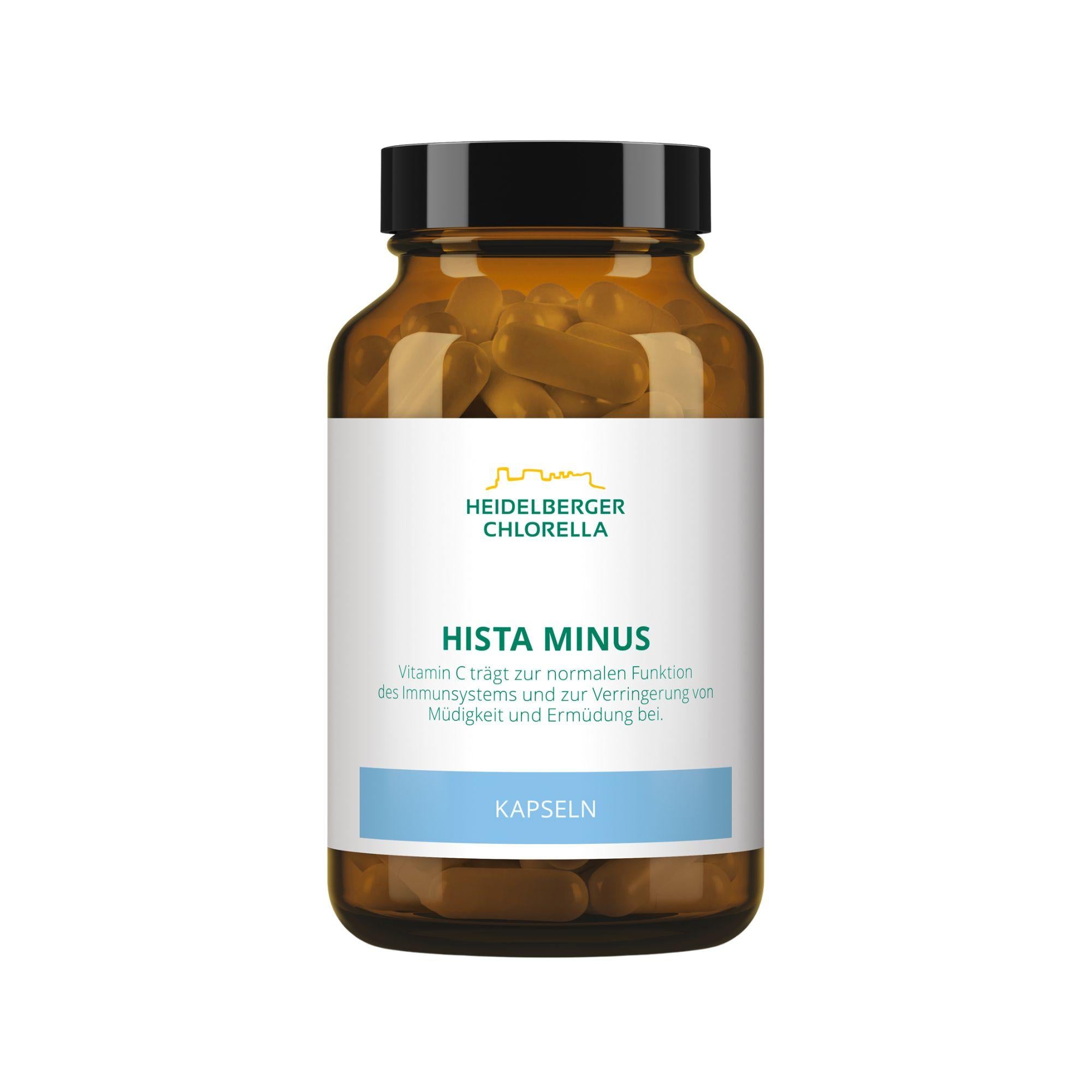 HEIDELBERGER CHLORELLA® HISTA MINUS Kapseln