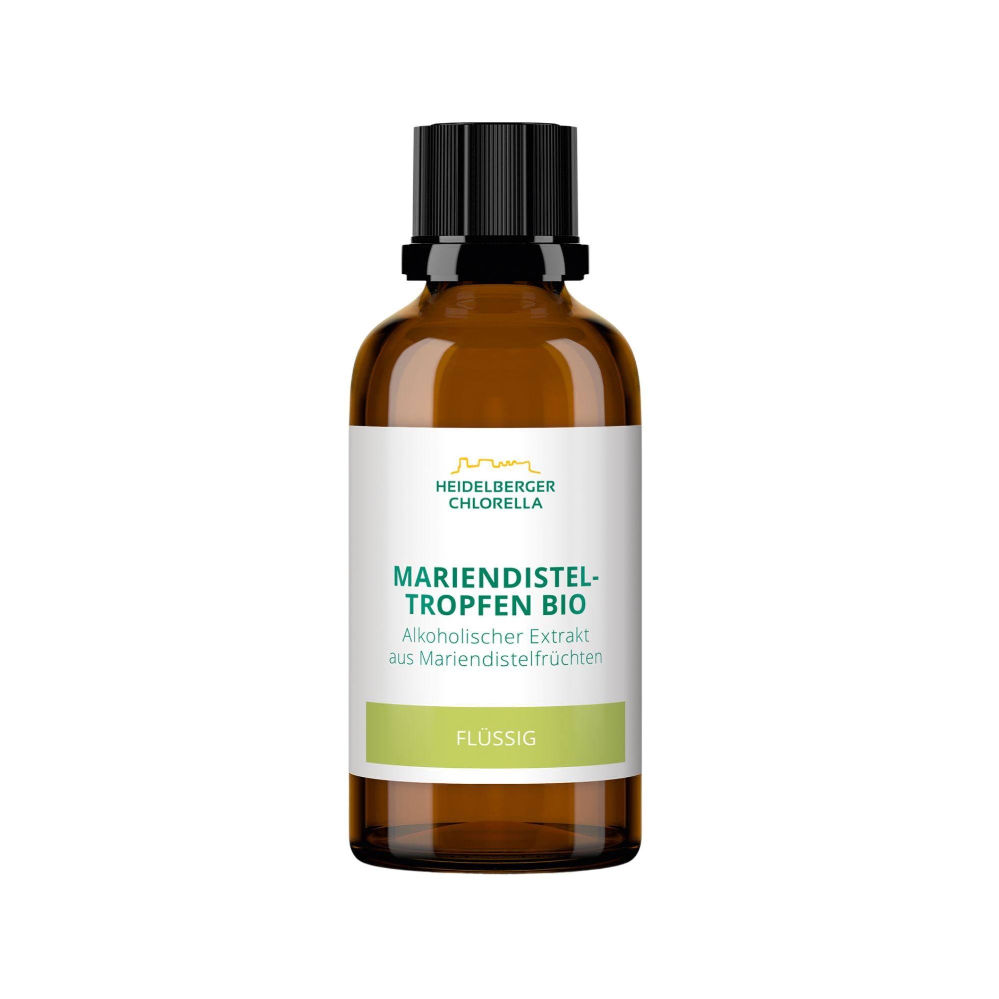 HEIDELBERGER CHLORELLA® Mariendistel-Tropfen