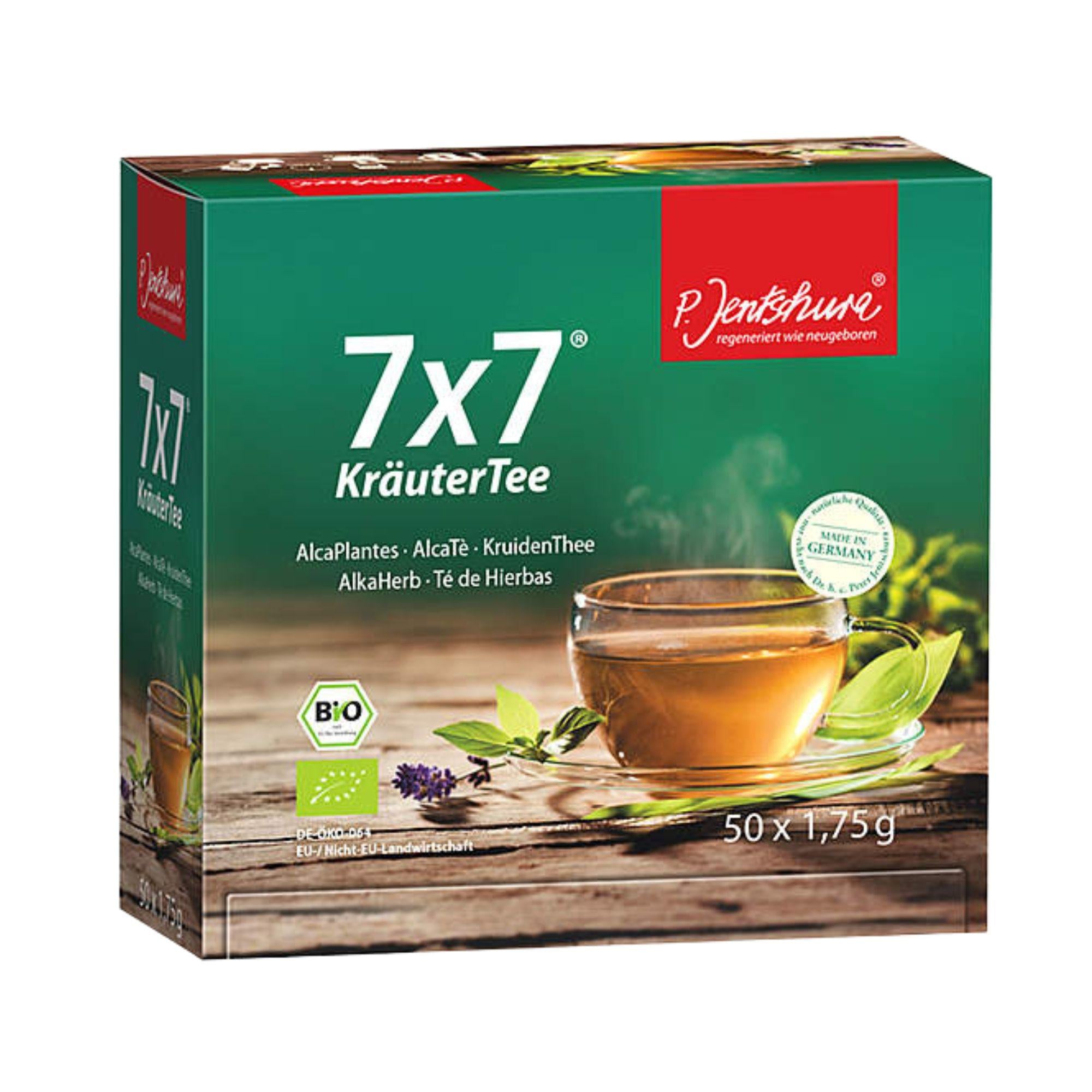 P. Jentschura® - 7x7 KräuterTee 50