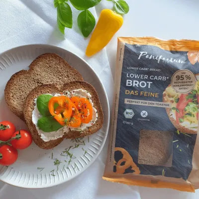 Panifactum Low Carb Brot das Feine BIO