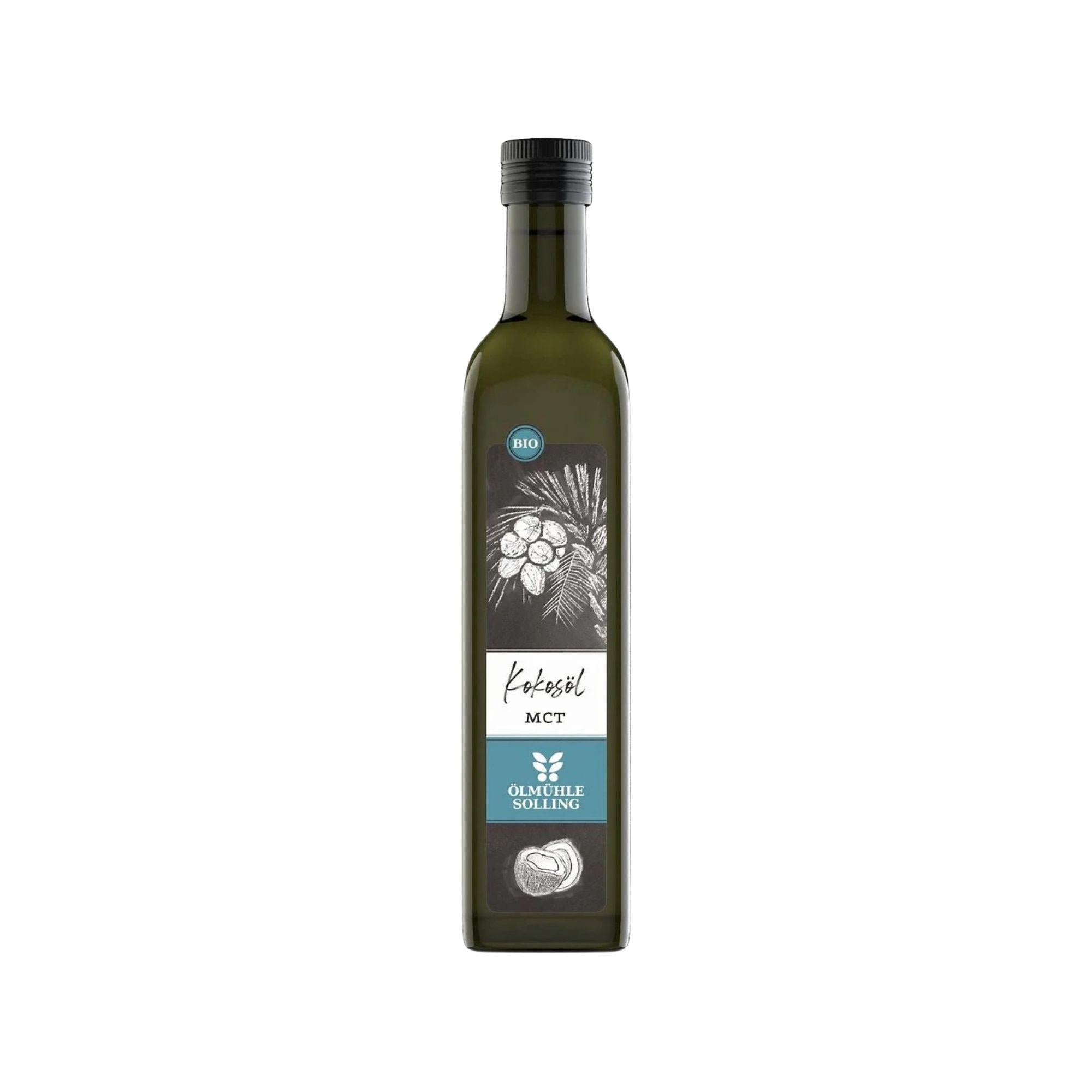Ölmühle Solling MCT- Kokosöl 500ml EG-Bio
