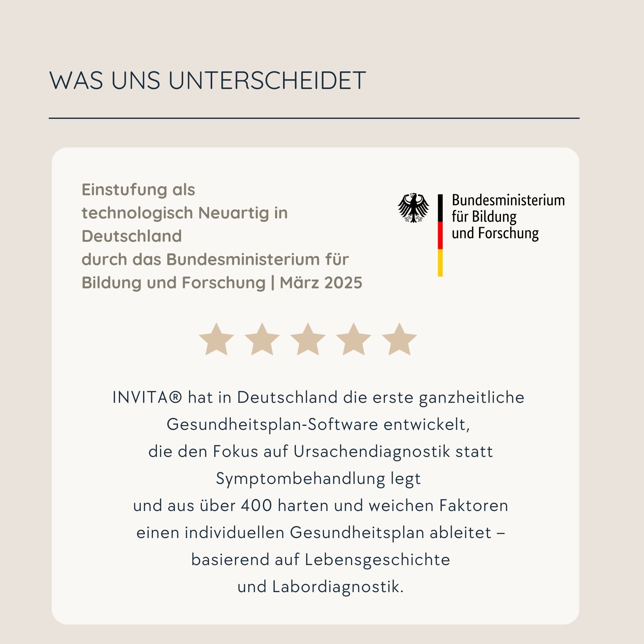 Labordiagnostik | Basis Energie Mann