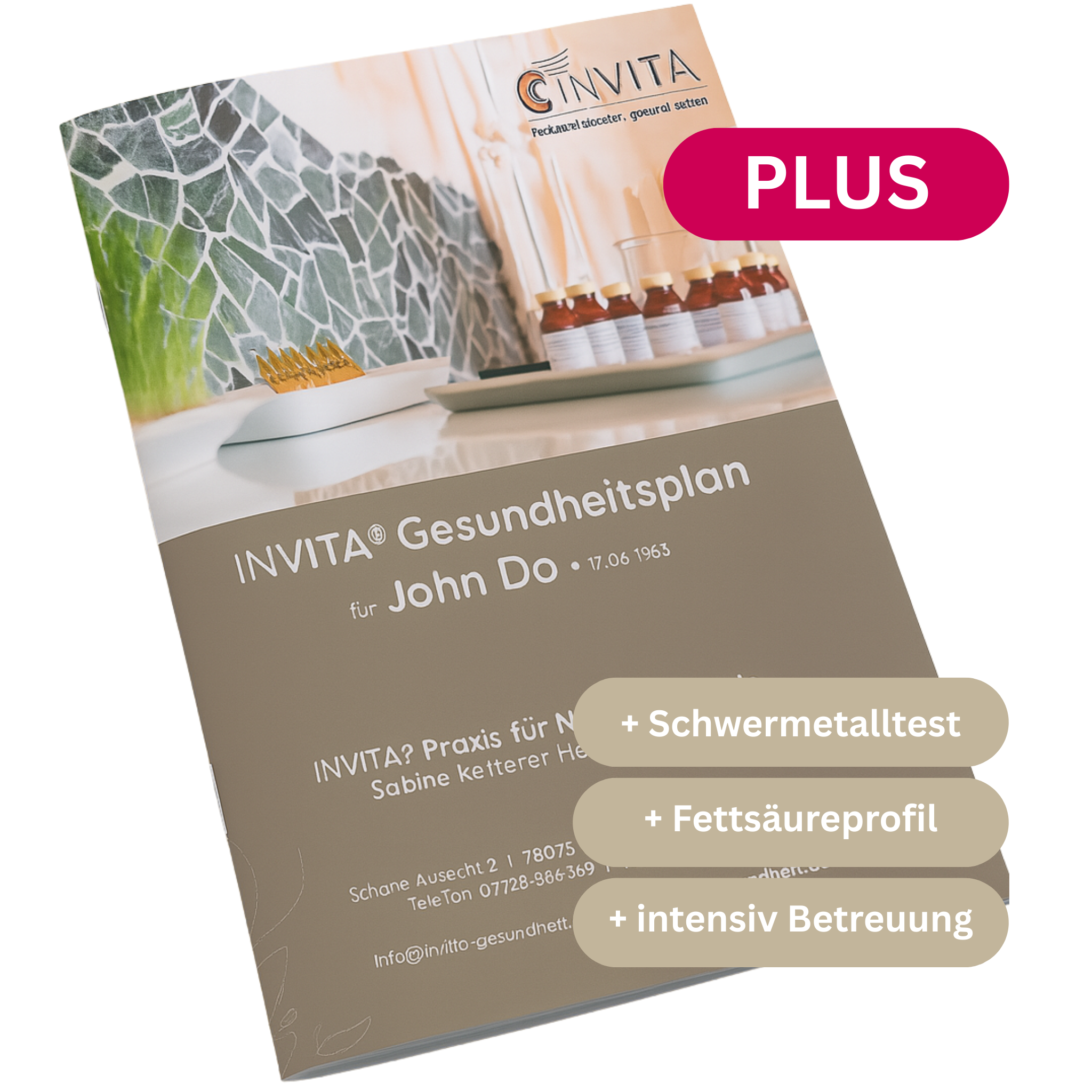 Frauen Basis PLUS:  Darm-Gesundheitsplan 4 Monate