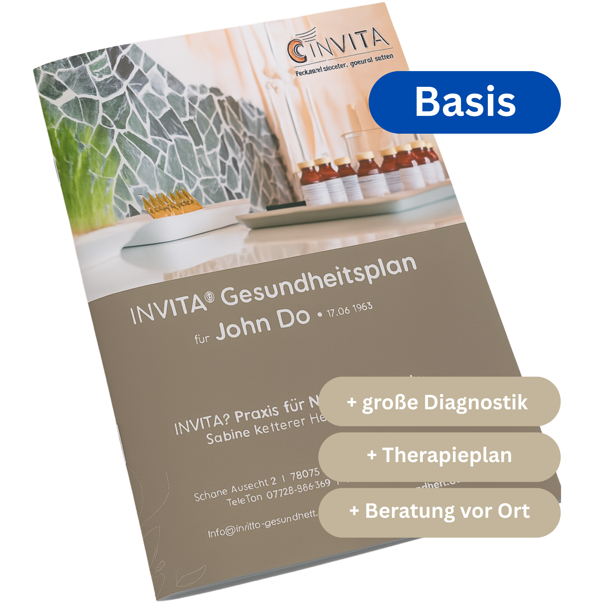 Männer Basis: Darm-Gesundheitsplan 4 Monate