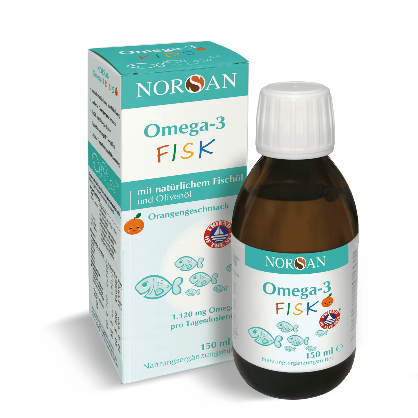 Norsan Omega-3 FISK 150ml