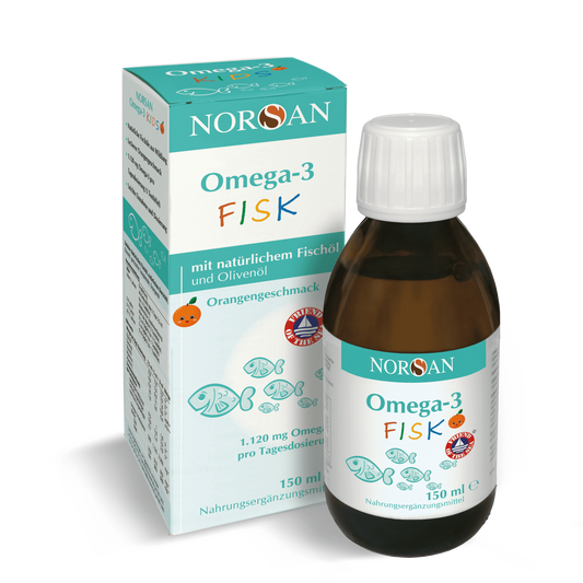 Norsan Omega-3 FISK 150ml