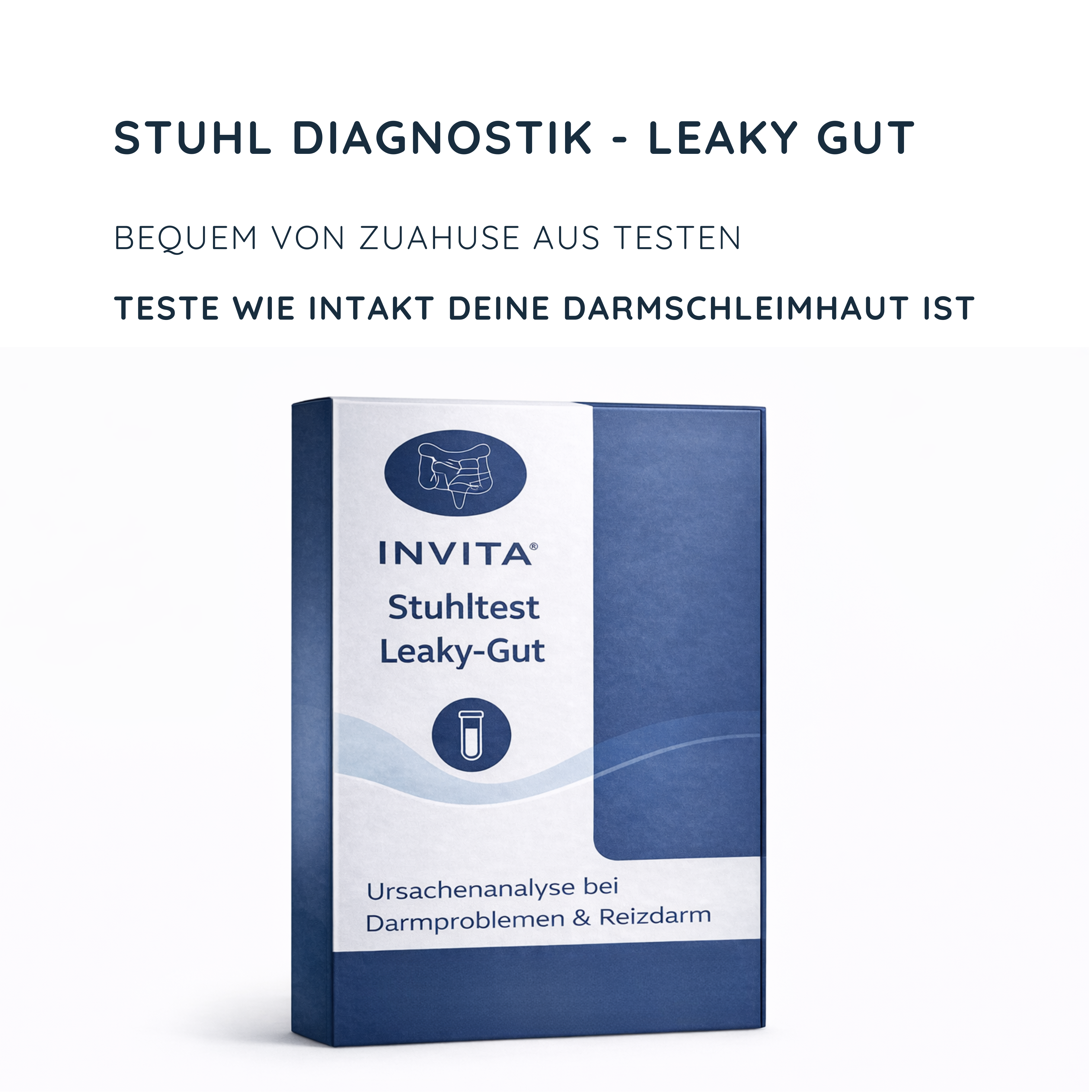 Stuhltest Leaky-Gut | Ursachenanalyse bei Darmproblemen & Reizdarm