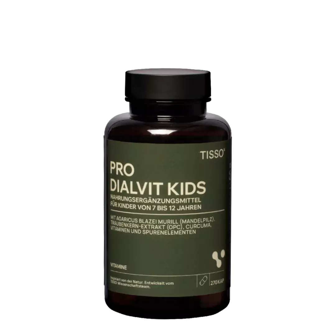 TISSO Pro Dialvit Kids Kapseln
