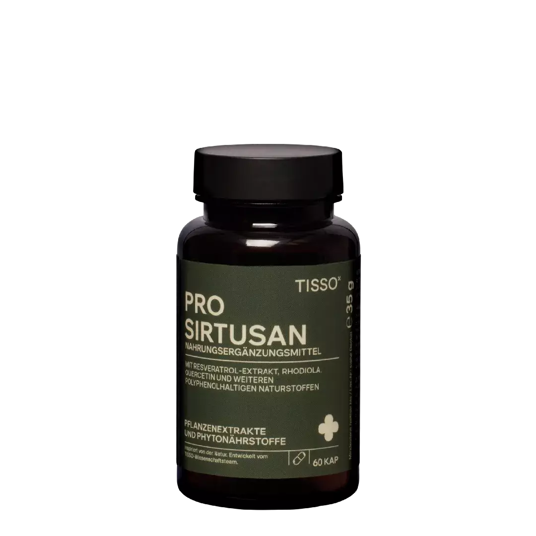 TISSO Pro Sirtusan Kapseln