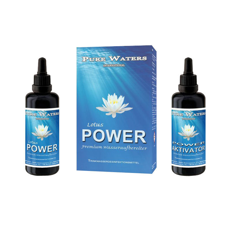 Pure Waters Lotus POWER Premium Wasseraufbereiter