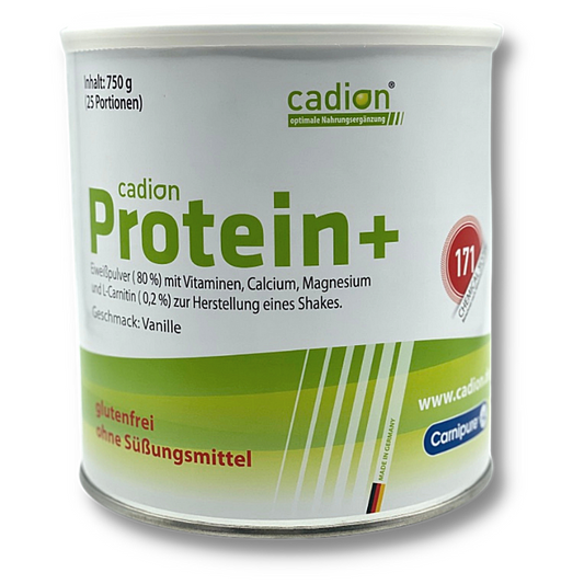 Cadion Protein+ Dose Vanille