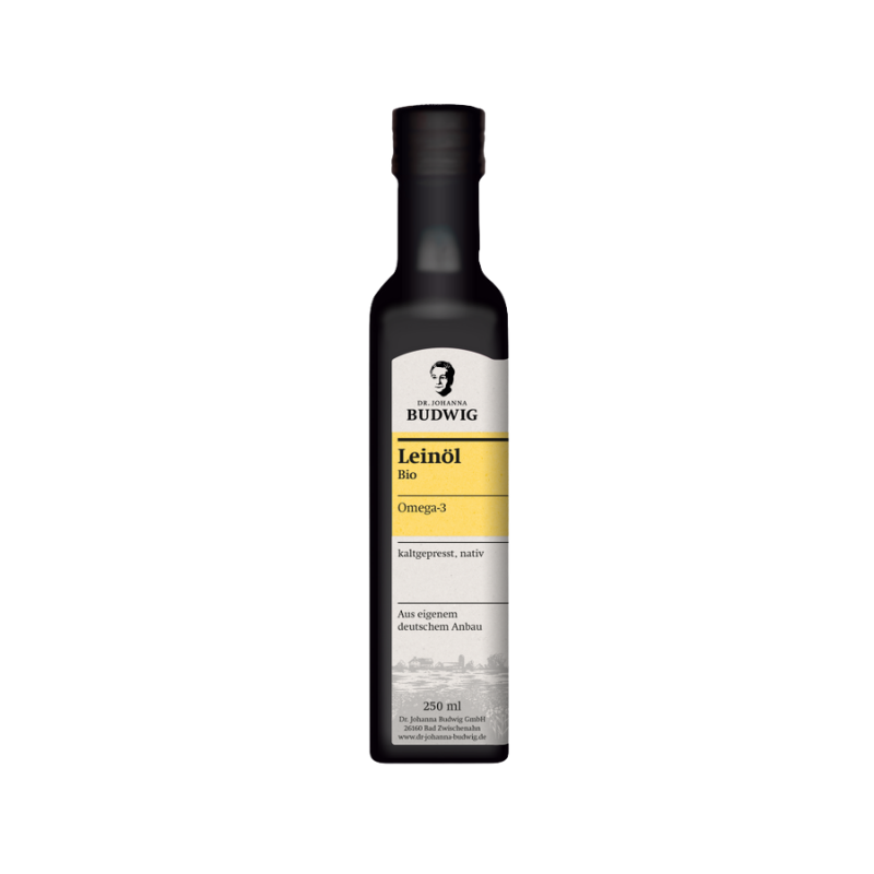 Dr. Budwig Omega-3 Leinöl bio