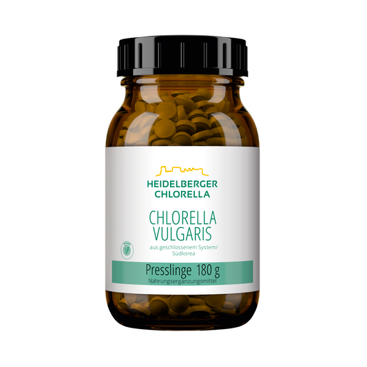 HEIDELBERGER CHLORELLA® Chlorella Vulgaris Presslinge