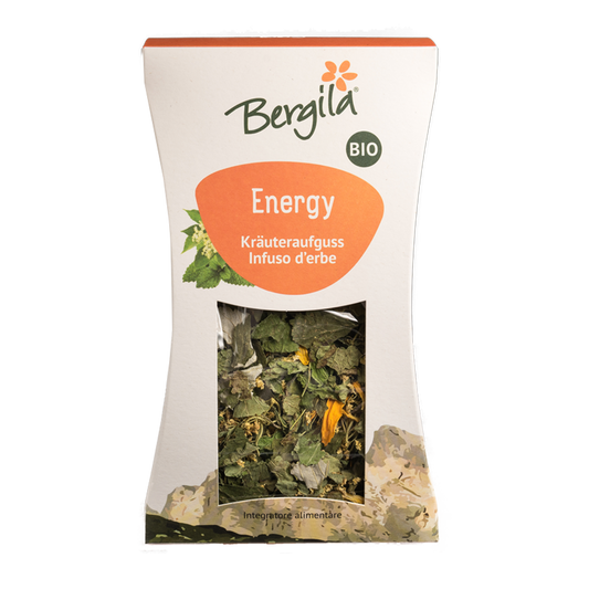 Bergila Tee Energy bio