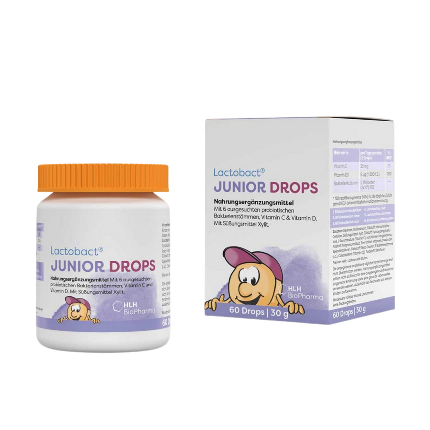 Lactobact® Junior Drops